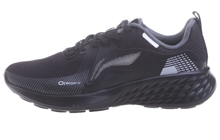Li-Ning Sport Leisure Low 'Black Grey' AGLS069-1