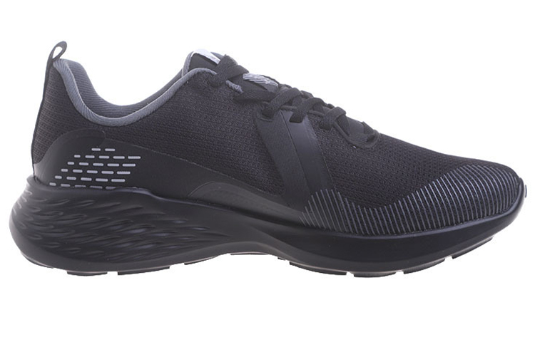 Order 리닝 스포츠 레저 로우 '블랙 그레이' AGLS069-1