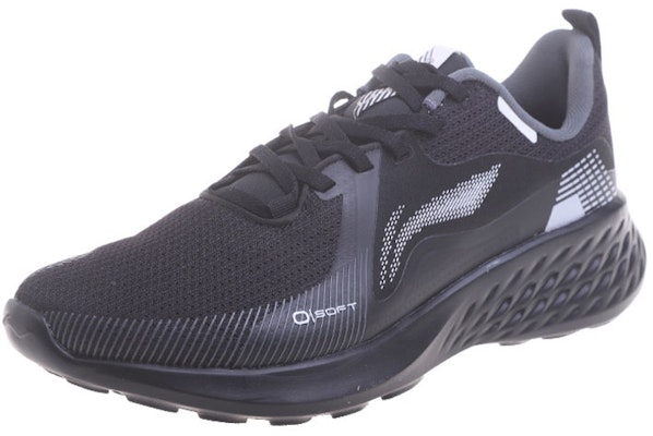 Li-Ning Sukan Santai Rendah 'Hitam Kelabu' AGLS069-1 Lookbook Li-Ning Sukan Santai Rendah 'Hitam Kelabu' AGLS069-1