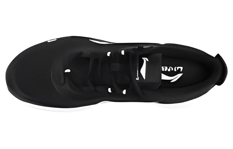 Lookbook Li-Ning Sport Leisure Low 'Suela Blanca y Negra' AGLS133-1