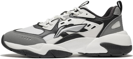 Li-Ning Sport Leisure Low 'Grey Black' AGCR477-2 Li-Ning Sport Leisure Low 'Grey Black' AGCR477-2