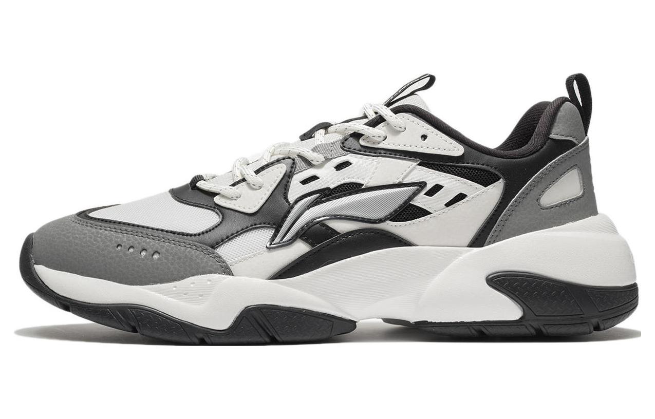 Li-Ning Sport Leisure Low 'Grey Black' AGCR477-2