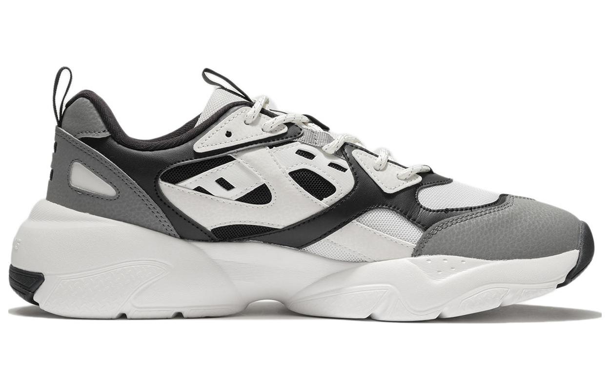 Order Li-Ning Sport Leisure Low ''Grigio Nero'' AGCR477-2