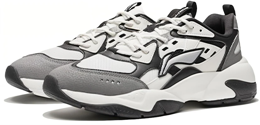 Li-Ning Sport Leisure Low ''Grigio Nero'' AGCR477-2 Lookbook Li-Ning Sport Leisure Low ''Grigio Nero'' AGCR477-2