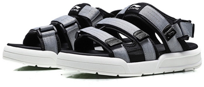 Sandal Gaya Sukan Li-Ning ''Kelabu Batu'' AGUN012-3 Lookbook Sandal Gaya Sukan Li-Ning ''Kelabu Batu'' AGUN012-3