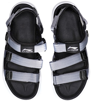 Sandal Gaya Sport Li-Ning 'Rock Grey' AGUN012-3 Shop Sandal Gaya Sport Li-Ning 'Rock Grey' AGUN012-3