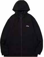 Li-Ning Sports Casual Hoodie Jacket Black Running Training Outerwear AWDTD73-1 Li-Ning Sports Casual Hoodie Jacket Black Running Training Outerwear AWDTD73-1