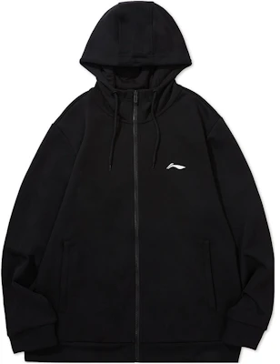 Li-Ning Hoodie Jaket Olahraga Hitam Lari Training Outerwear AWDTD73-1 Buy Li-Ning Hoodie Jaket Olahraga Hitam Lari Training Outerwear AWDTD73-1