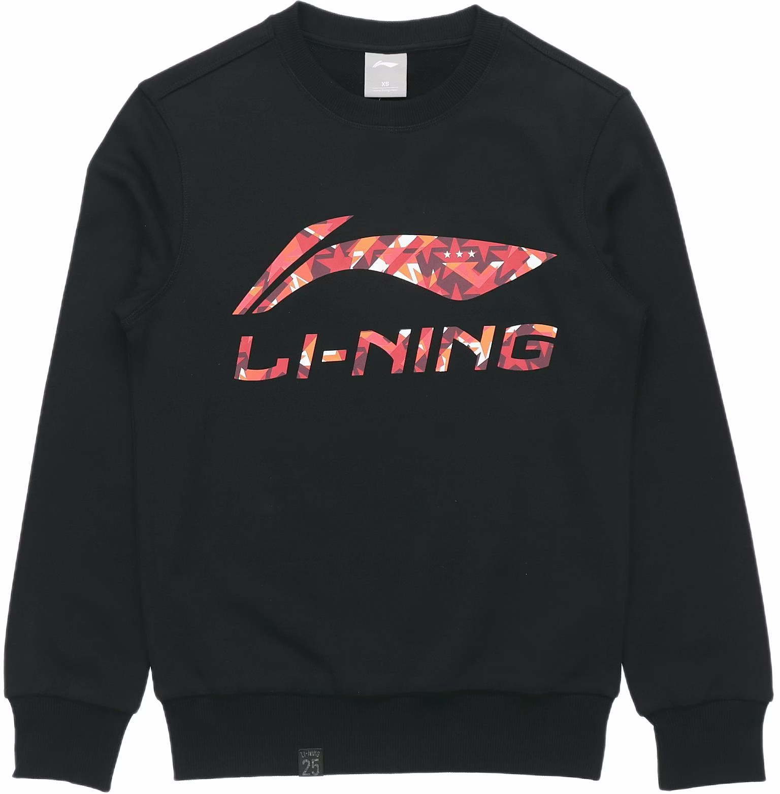 li-ning-sports-casual-pullover-sweater-large-logo-black-long-sleeve-awdr-607-2