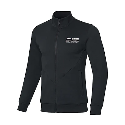 Li-Ning Sports Casual Zip-Up Jacket Black AWDQ039-1