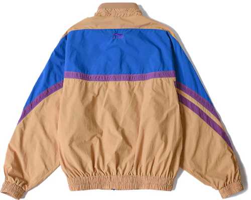 Li-Ning Jaket Pria Fashion Logo Bordir Colorblock Biru Coklat Deer AJDR231-3 Lookbook Li-Ning Jaket Pria Fashion Logo Bordir Colorblock Biru Coklat Deer AJDR231-3