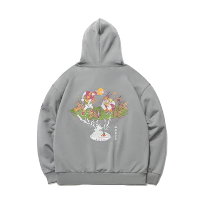 Li-Ning Sports Fashion Embroidered Pullover Sweatshirt Men’s Gray AWDR641-2