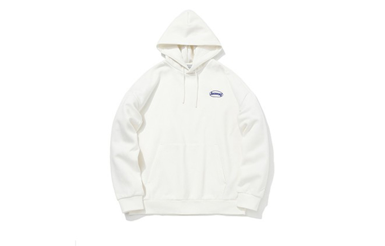 Li-Ning Sports Fashion Hoodie Couple's Edition - Off-White AWDQC92-2