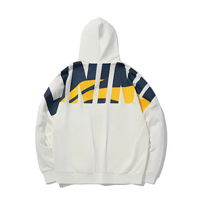 Li-Ning Sports Fashion Knit Pullover Sweatshirt Unisex Off-White AWDQ362-3