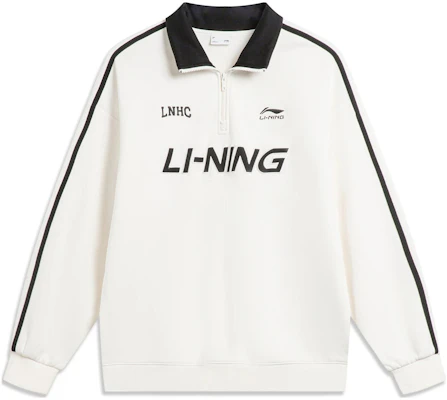 Suéter Unisex Li-Ning Moda Deportiva Letras Polares Off-White. AWDTB35-1 Buy Suéter Unisex Li-Ning Moda Deportiva Letras Polares Off-White. AWDTB35-1