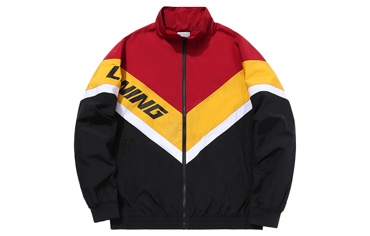 Li-Ning Sports Fashion Loose Jacket New Standard Black AFDQ833-1