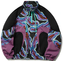 Li-Ning Sports Fashion Patchwork Half-Zip Pullover Sweatshirt Men Multicolor AWDR209-2 Li-Ning Sports Fashion Patchwork Half-Zip Pullover Sweatshirt Men Multicolor AWDR209-2