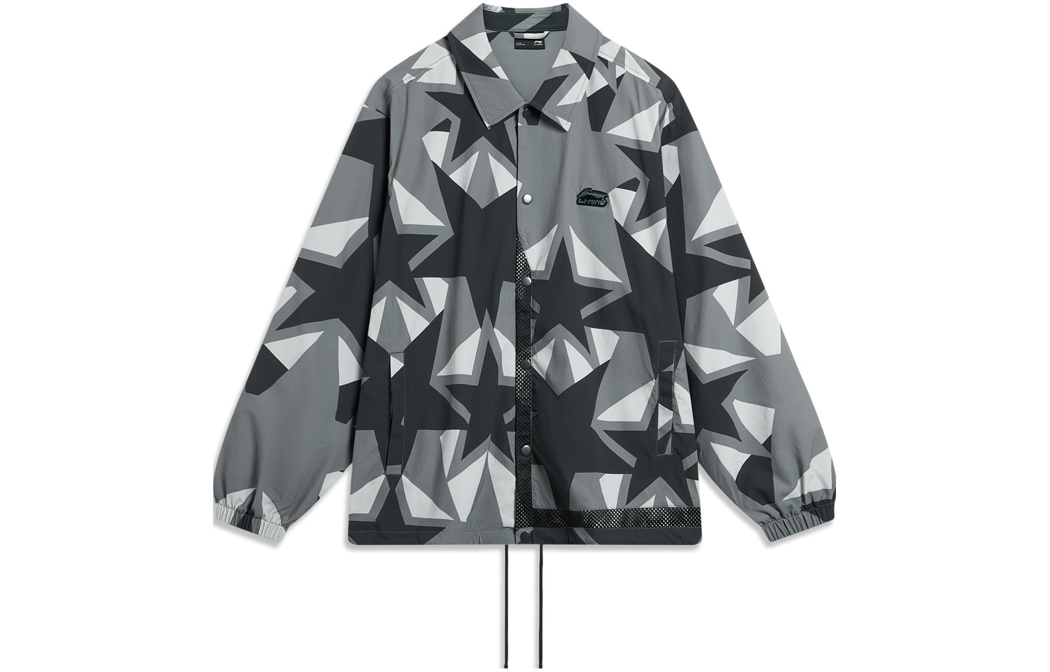 Li-Ning Sports Fashion Series Lightweight Logo Print Jacket AJDT765-3