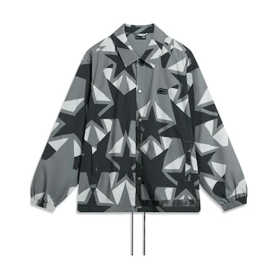 Li-Ning Sports Fashion Series Lightweight Logo Print Jacket AJDT765-3