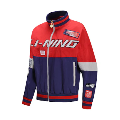 Li-Ning Sports Fashion Series Unisex Casual Athletic Stand Collar Jacket AJDQ008-2