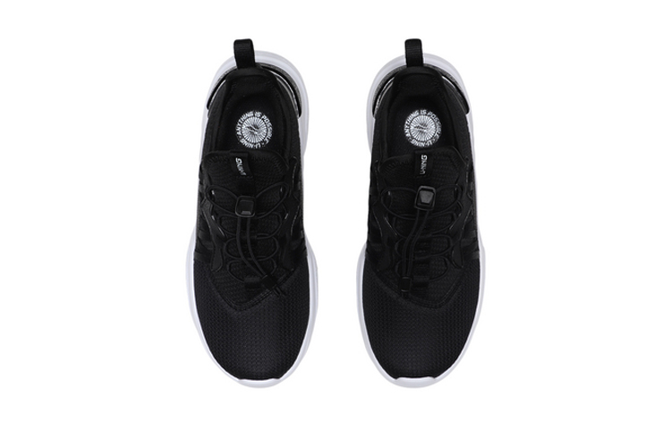 Shop Li-Ning Sports Life ''Jeugdige Fun Lichtgewicht Casual - Zwart'' YKCQ264-1