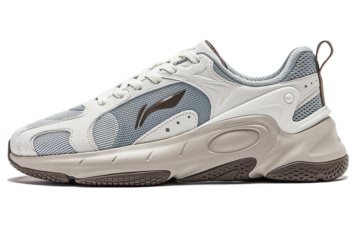 Li-Ning Sports Life Collection Lifestyle Shoes 'Beige Grey' AGCT391-3
