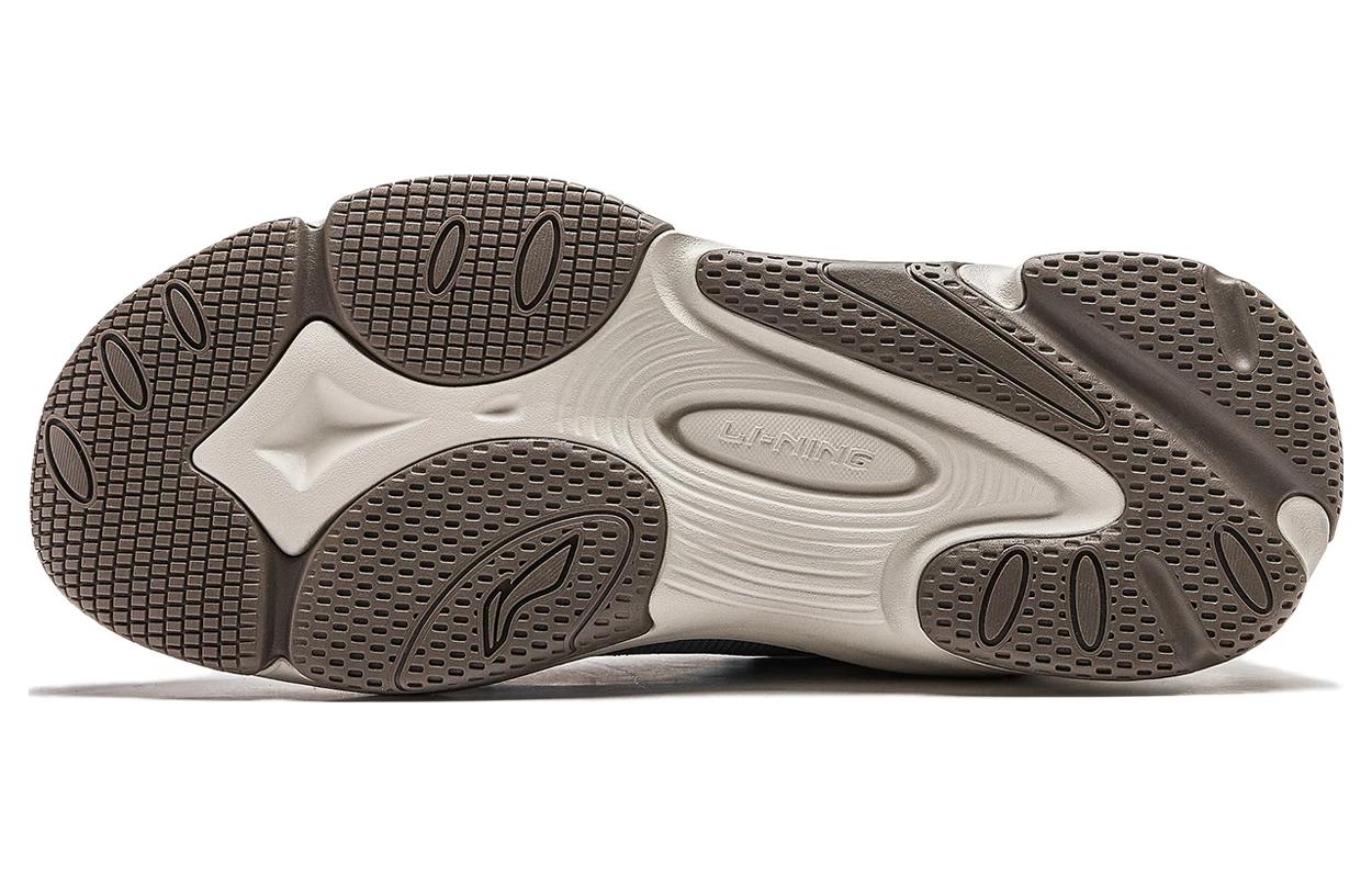 Details for 리닝 스포츠 라이프스타일 슈즈 '베이지 그레이' AGCT391-3