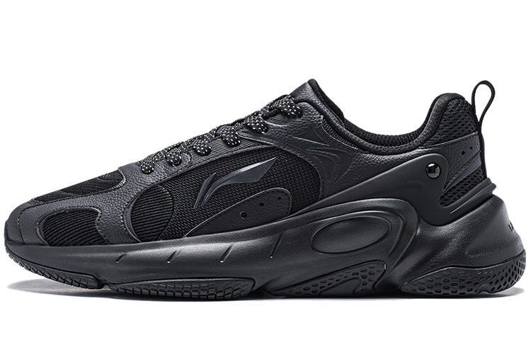 Li-Ning Sports Life Collection Lifestyle Shoes 'Black' AGCT391-1