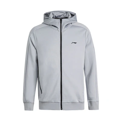 Li-Ning Sports Life Series Breathable Hooded Jacket - Gray AWDR651-2