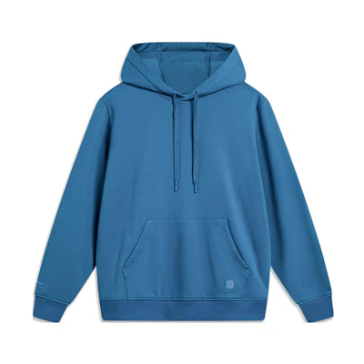 Li-Ning Sports Lifestyle China Color Series Solid Sweatshirt Deep Navy Unisex AWDT963-6