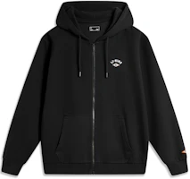 Li-Ning Sports Lifestyle Loose Fit Zip-Up Hoodie Jacket - Black AWDU605-4 Li-Ning Sports Lifestyle Loose Fit Zip-Up Hoodie Jacket - Black AWDU605-4