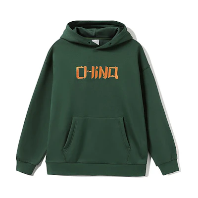 Li-Ning Sports Lifestyle Pullover Sweatshirt Maple Green Unisex Embroidered AWDRB80-3