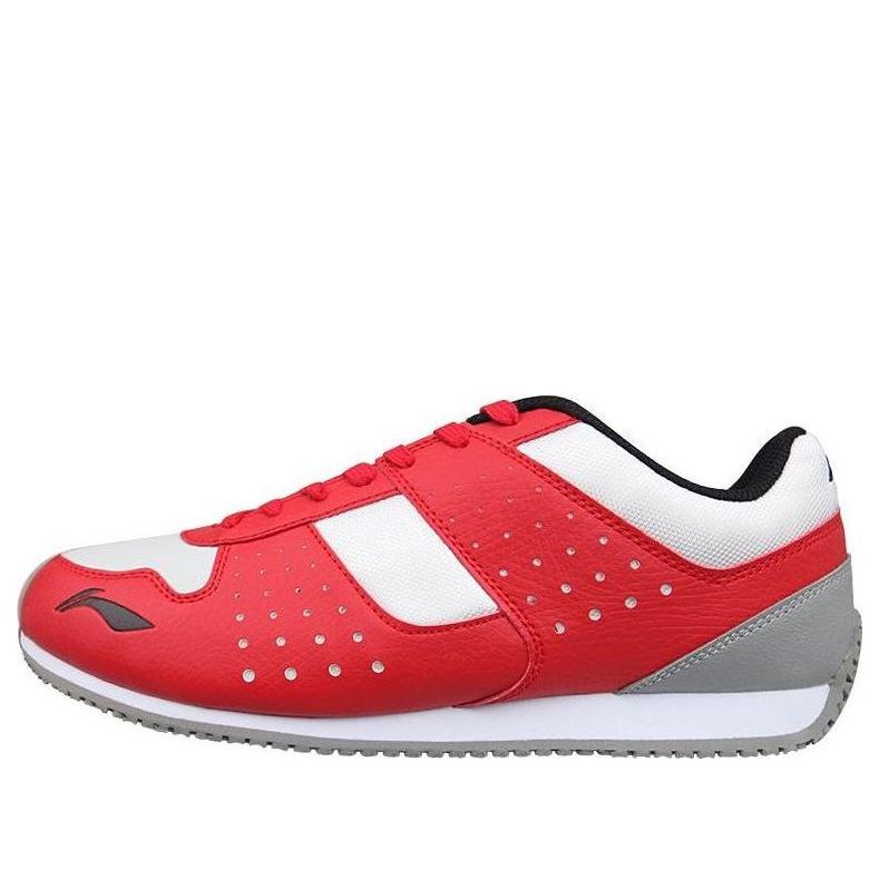 Li-Ning Sports National Fencing Shoes 'Red' ADAJ002-1
