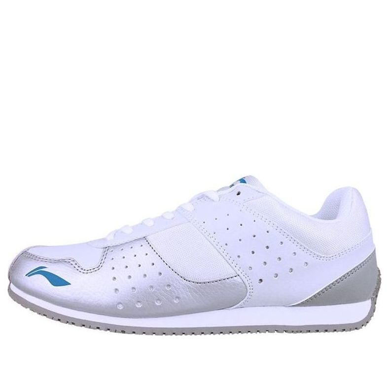 Li-Ning Sports National Fencing Shoes 'White Grey' ADAJ002-2