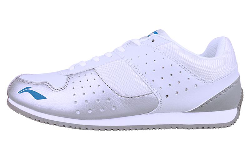Li-Ning Sports National Fencing Shoes 'White Grey' 圖 2