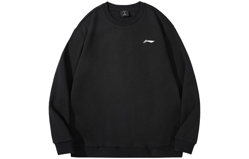 Li-Ning Sports Pullover Fleece Hoodie with Logo - Unisex Running Series AWDTD83-1