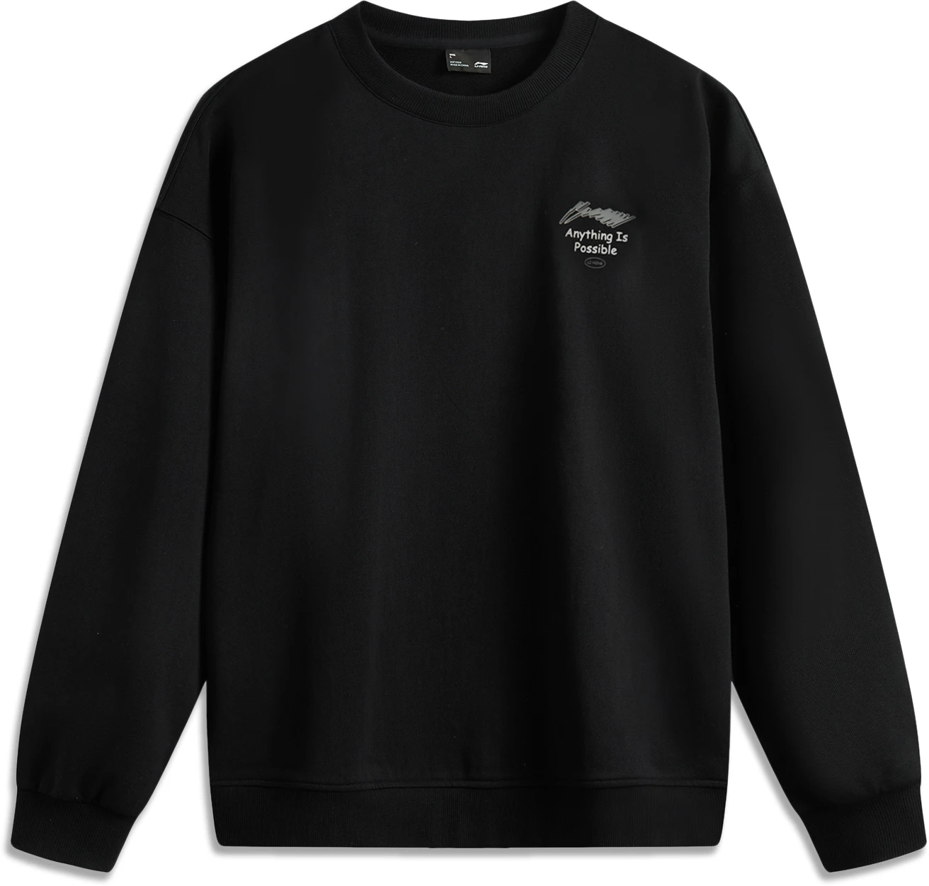 li-ning-sports-retro-letter-print-crewneck-sweatshirt-black-unisex-awduf-05-1