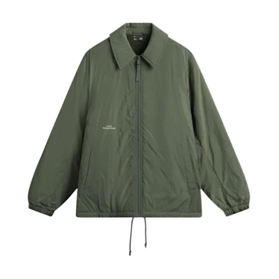 Li-Ning Sports Retro Water-Resistant Loose Fit Fleece Jacket Unisex - Kelp Green AJDU319-3