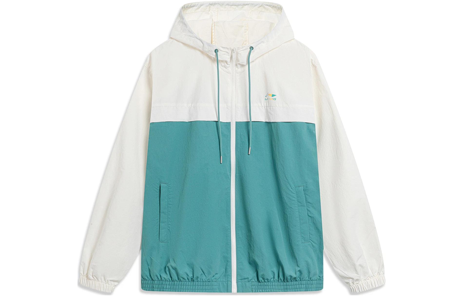 Li-Ning Sports Trend Series Colorblock Loose Hoodie Jacket AFDT379-8