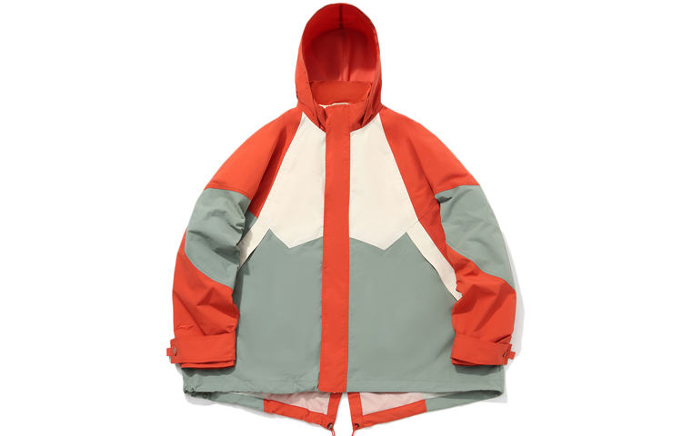 Li-Ning Sports Windbreaker Jacket Unisex Light Beige Yellow AJDQ444-3