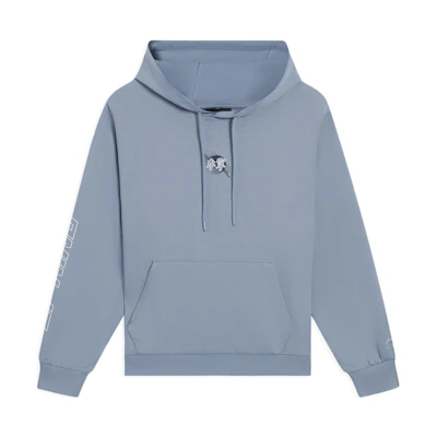 Li-Ning Sportswear Letter Print Sweatshirt Unisex Blue AWDS921-2