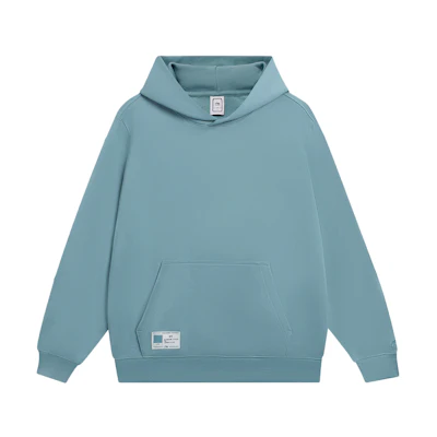 Li-Ning Sportswear Logo Sweatshirt in Solid Sage Green AWDT069-1