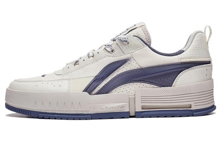 Li-Ning Sportswear Shoes 'White Purple' AGCT135-4