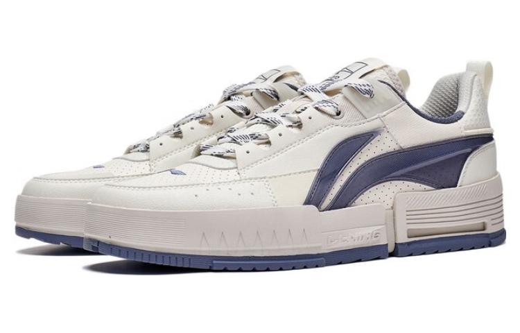 Lookbook 李寧スポーツ 白紫シューズ AGCT135-4