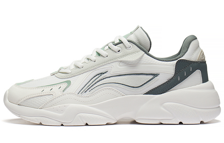 Li-Ning Sportswear Sneakers 'White Green' AGCS267-4