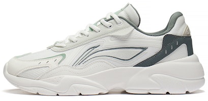 Li-Ning Sportswear Sneakers 'White Green' AGCS267-4 Li-Ning Sportswear Sneakers 'White Green' AGCS267-4