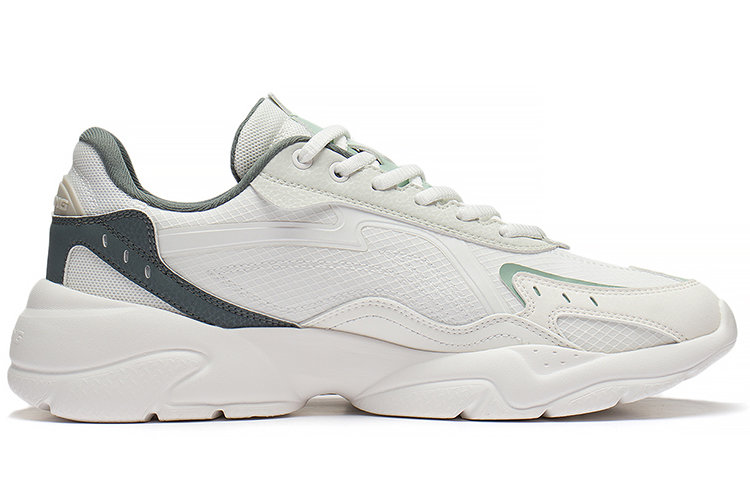 Li-Ning Sportswear Sneakers 'White Green' 圖 2