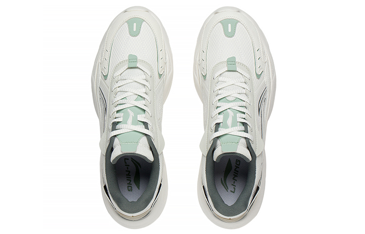 Li-Ning Sportswear Sneakers 'White Green' 圖 3