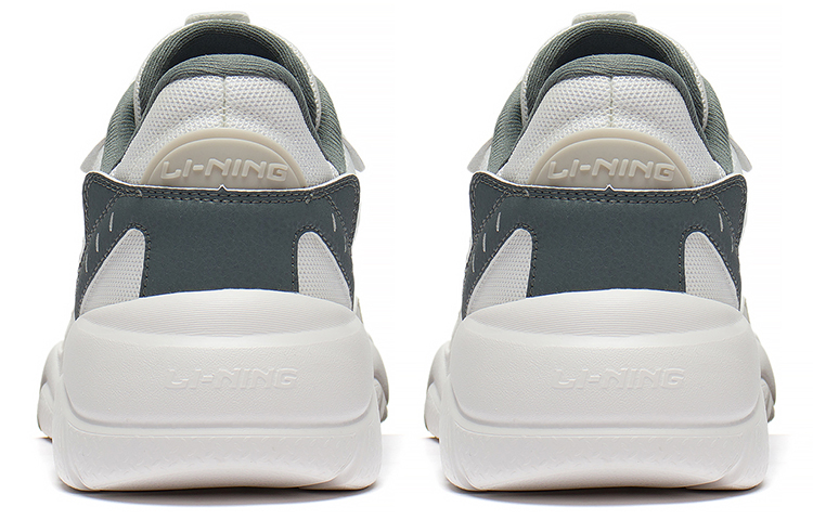 Li-Ning Sportswear Sneakers 'White Green' 圖 4