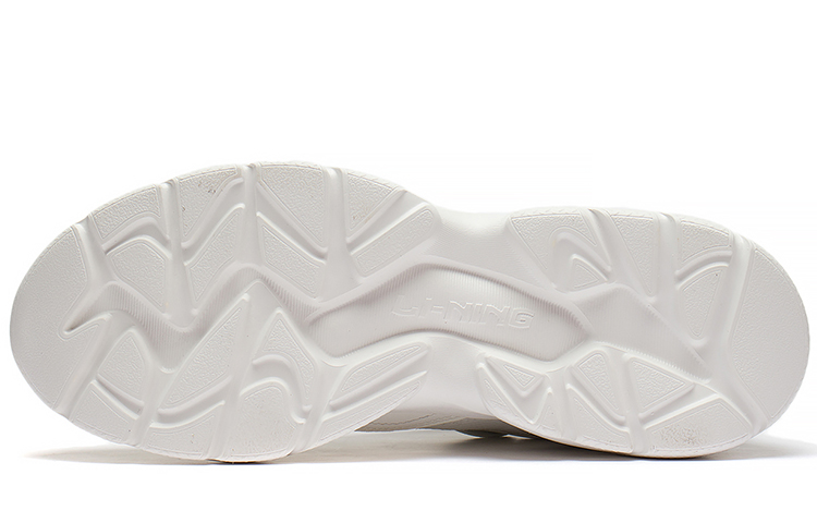 Li-Ning Sportswear Sneakers 'White Green' 圖 5